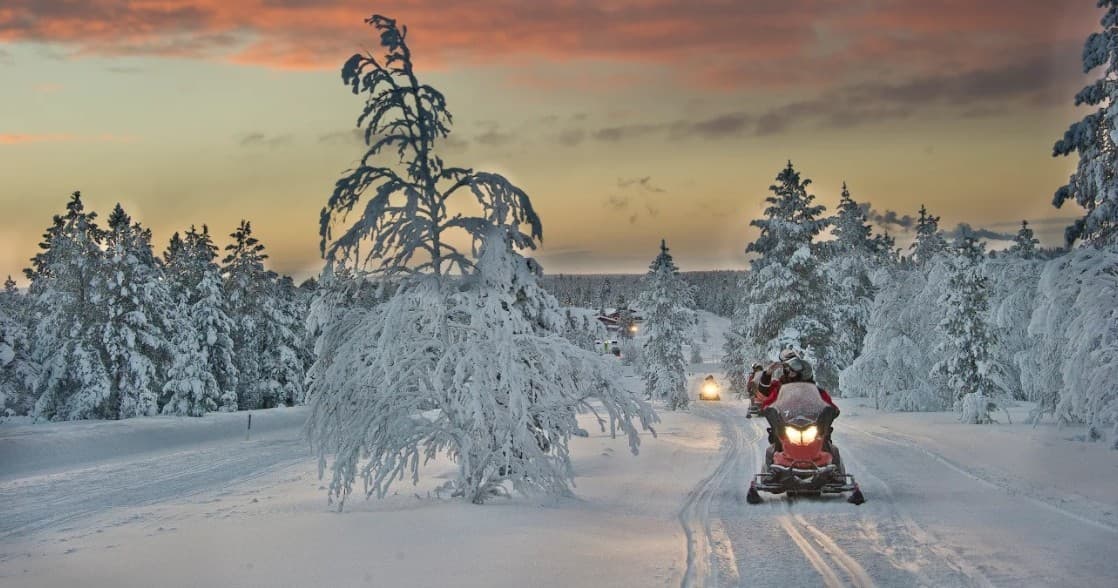 Snowmobile Safari (2 hours)