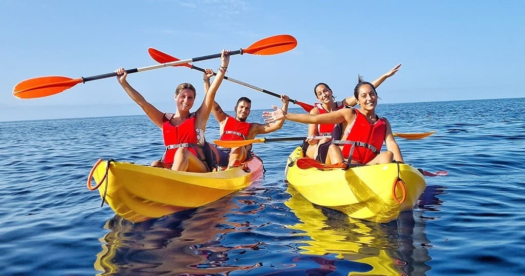 Kayak + Snorkel