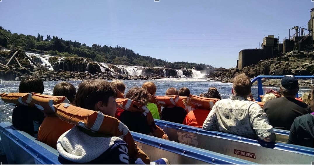 2-Hour Willamette Falls