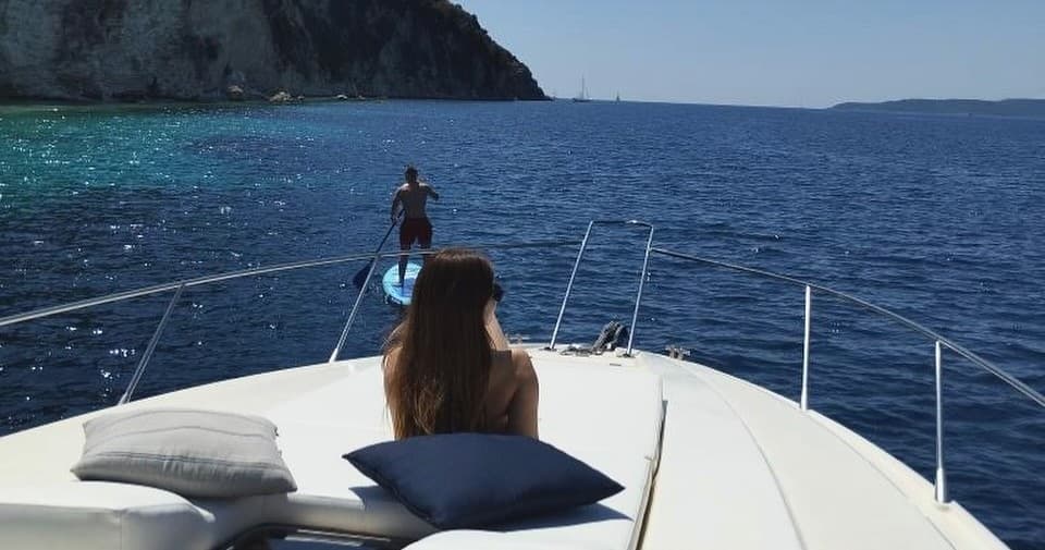Semi-private Full Day Motor Yacht Cruise