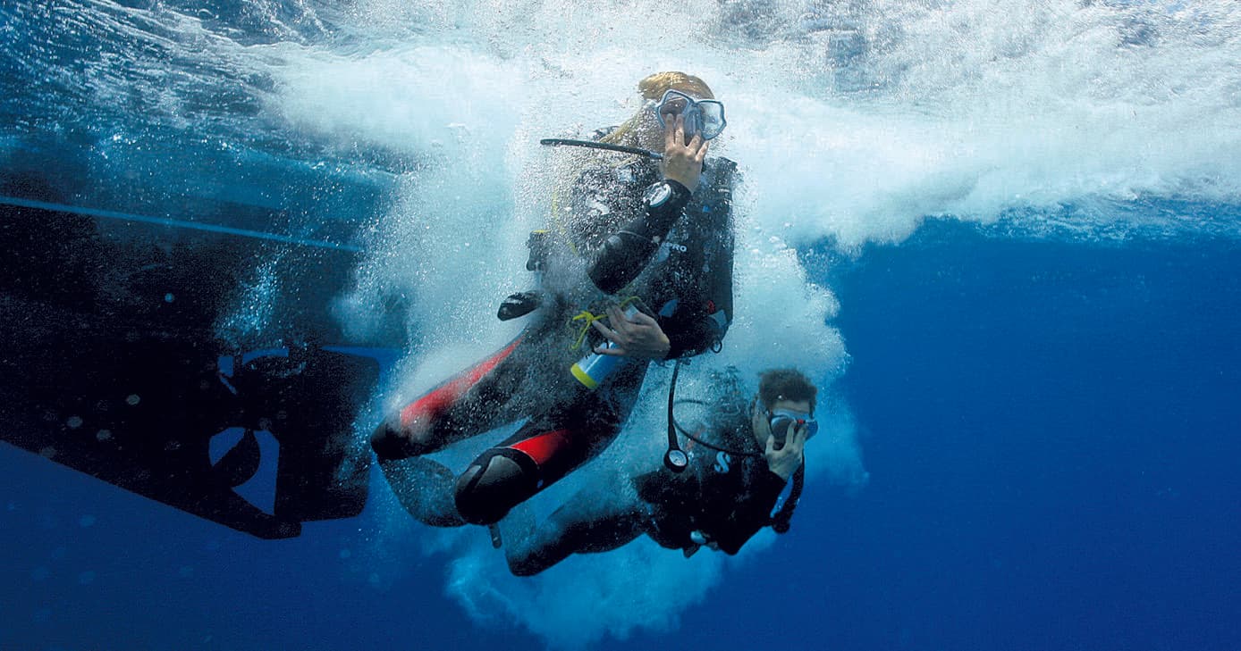 Qualified Divers