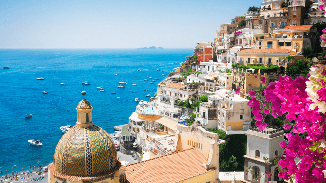 Pompeii and Amalfi Coast Private Day Trip from Rome