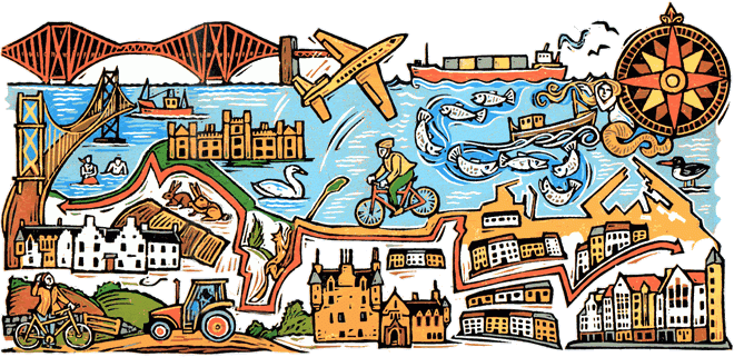 Coast & Bridges Guided Cycle Tour
