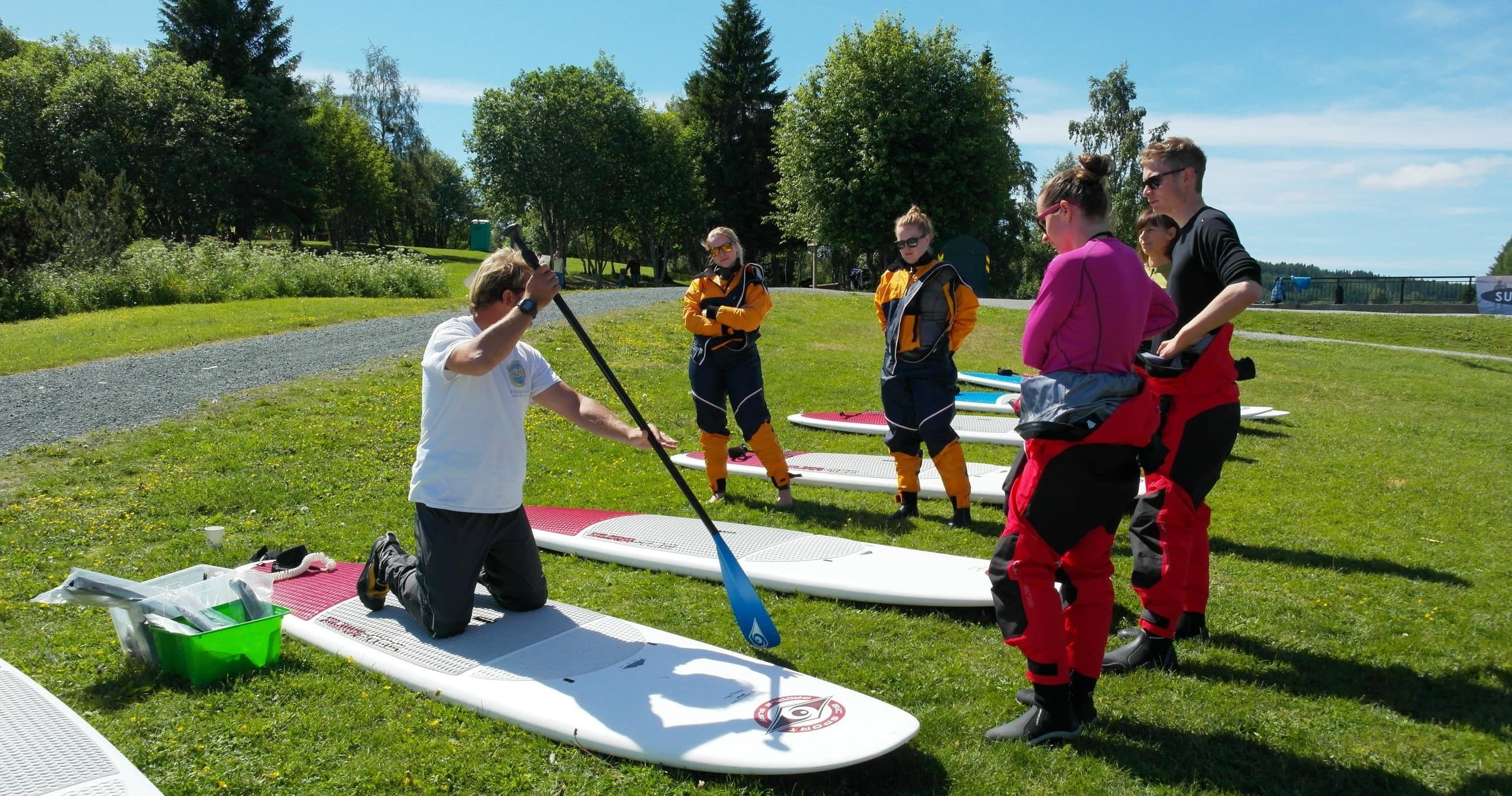 Course: Intro to SUP