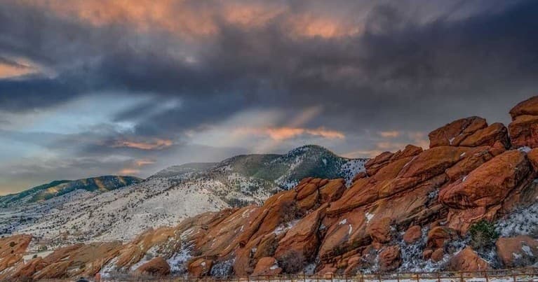 Red Rocks Hike at Sunrise with Breakfast