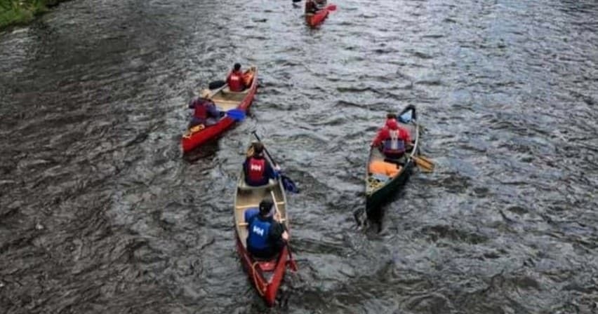 River Tweed Canoe Day trip
