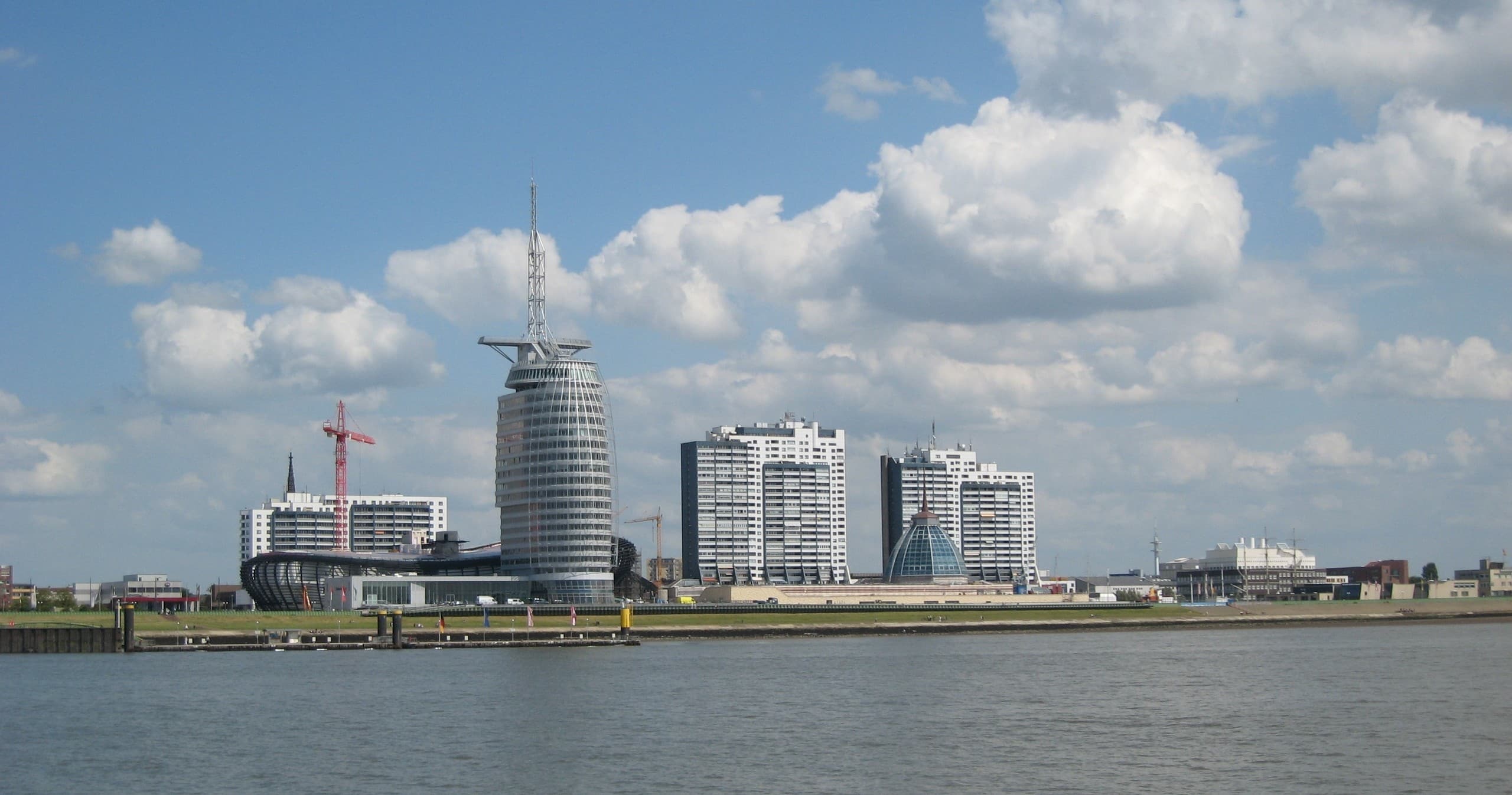 Hin- und Rückfahrt: Martini → Nordenham, Unionpier