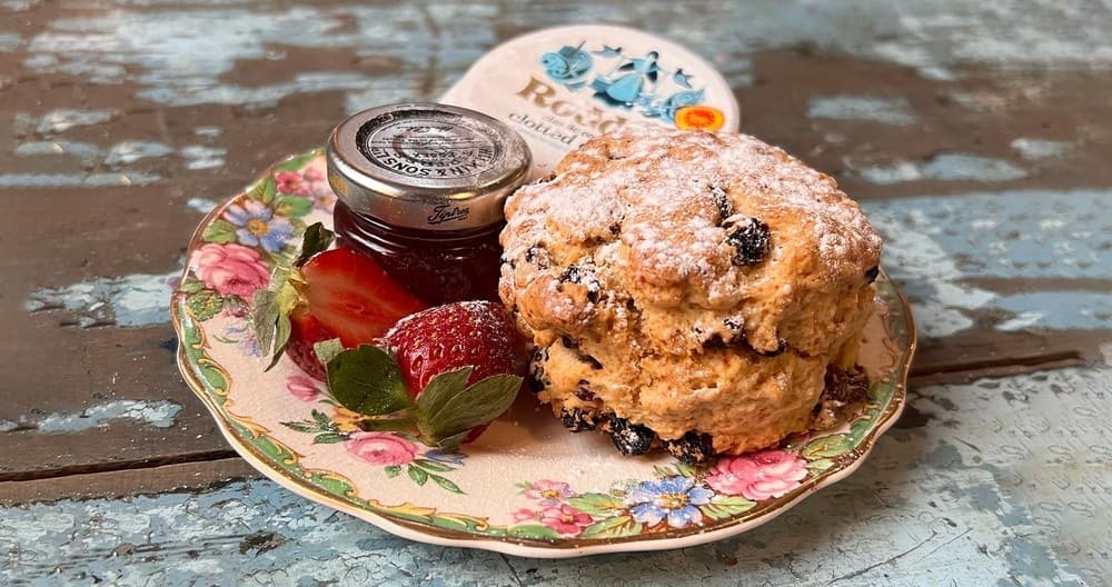 Cream Tea • Nottingham City Centre