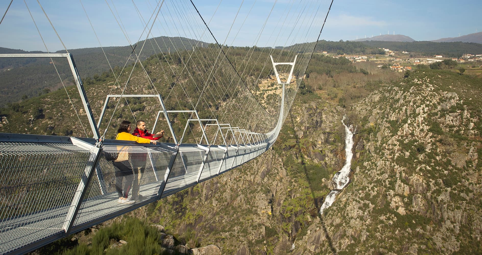 Passeio Guiado com partida Porto à Ponte 516 Arouca & Passadiços de Paiva
