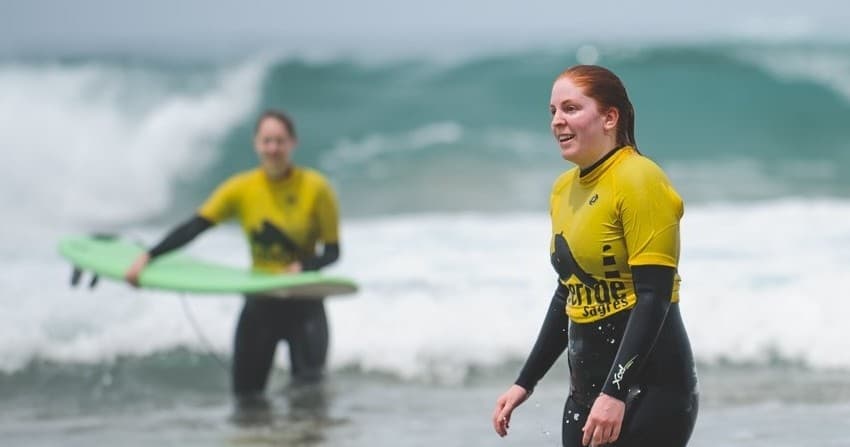 Group Surf Lessons - Packages