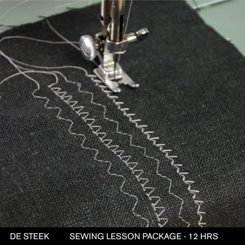 Sewing Lesson Package – 12 hours (Amsterdam West)