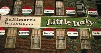 Little Italy and Jonestown Food Tour