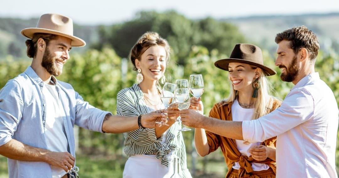 Lisbon Farm - to - Table Vineyard Lunch