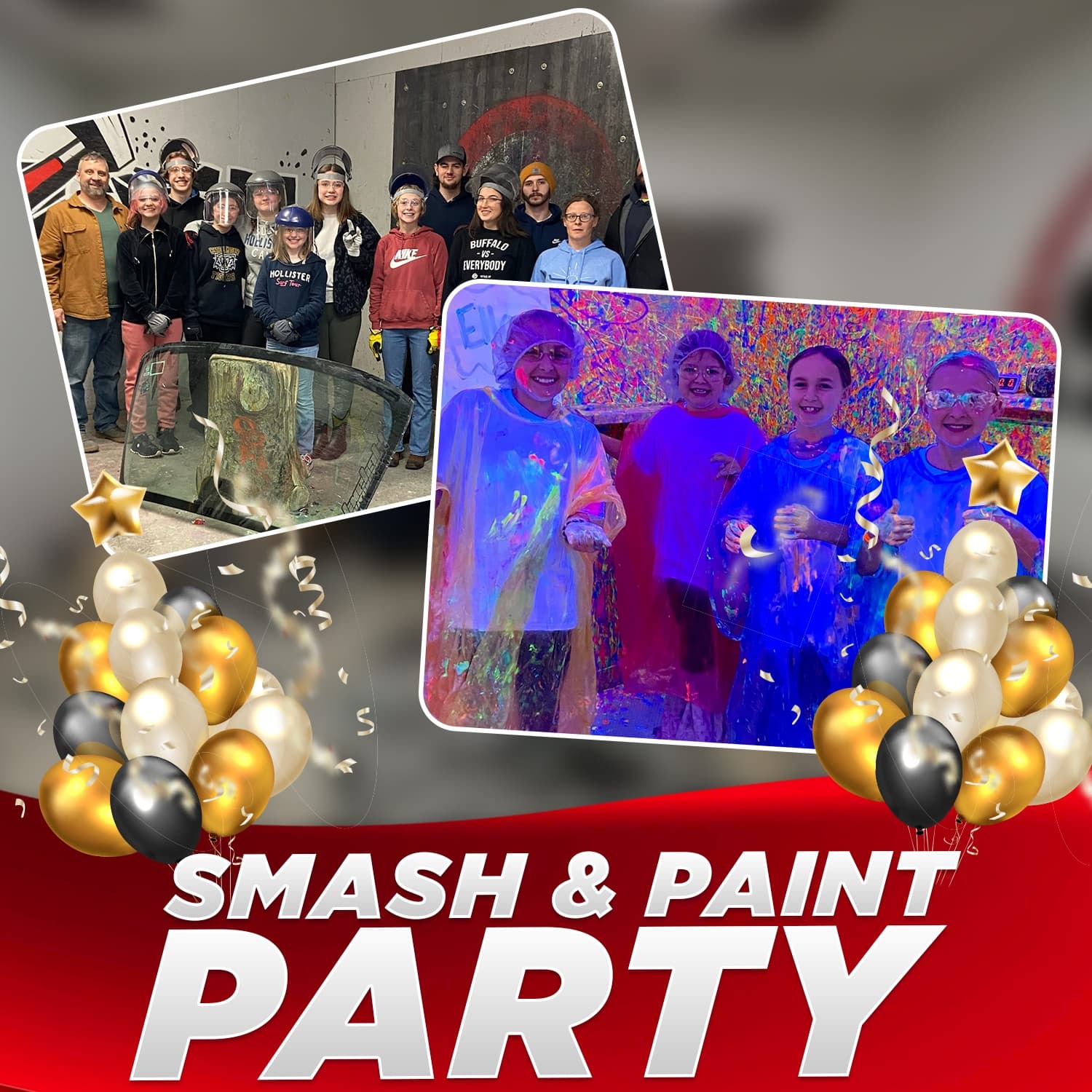 SMASH & PAINT PARTY