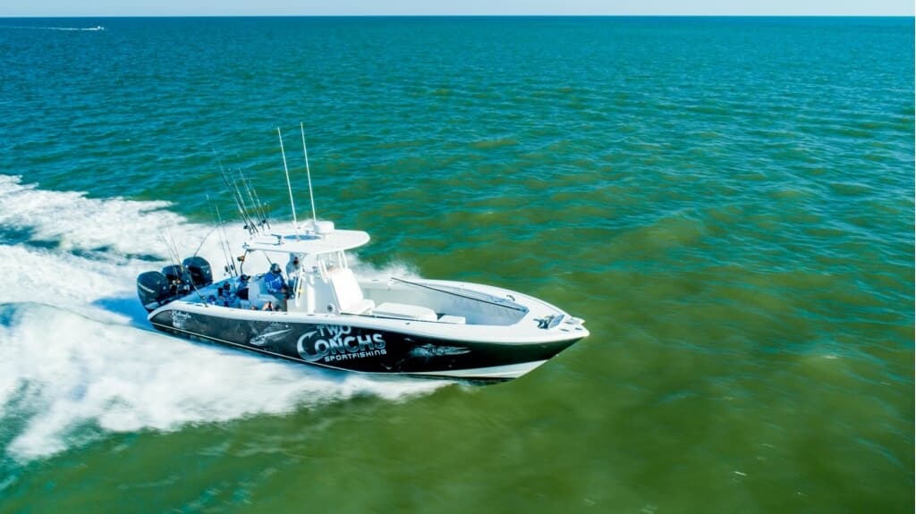 34' Yellowfin w/ Triple Mercury 350's