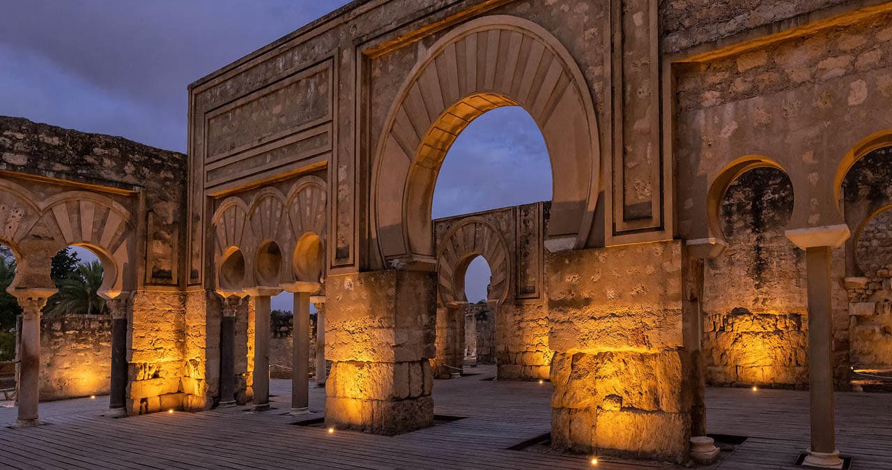Visita Guiada a Medina Azahara de Noche