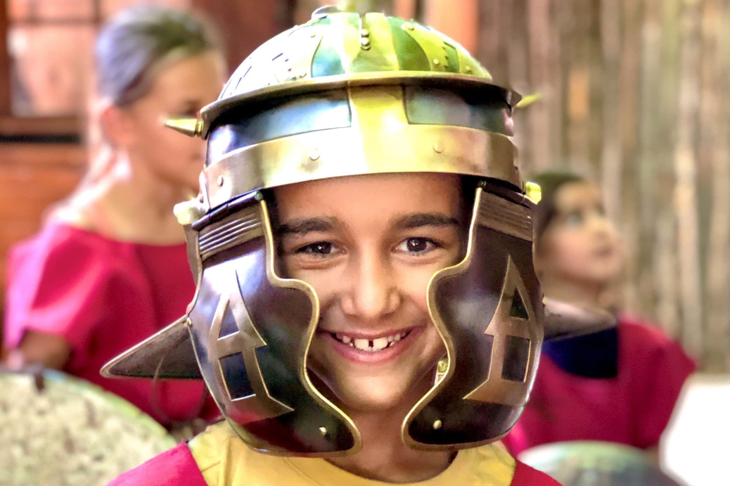 Gladiator For a Day! The Ultimate Roman Experience