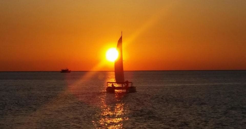 Sunset Sail