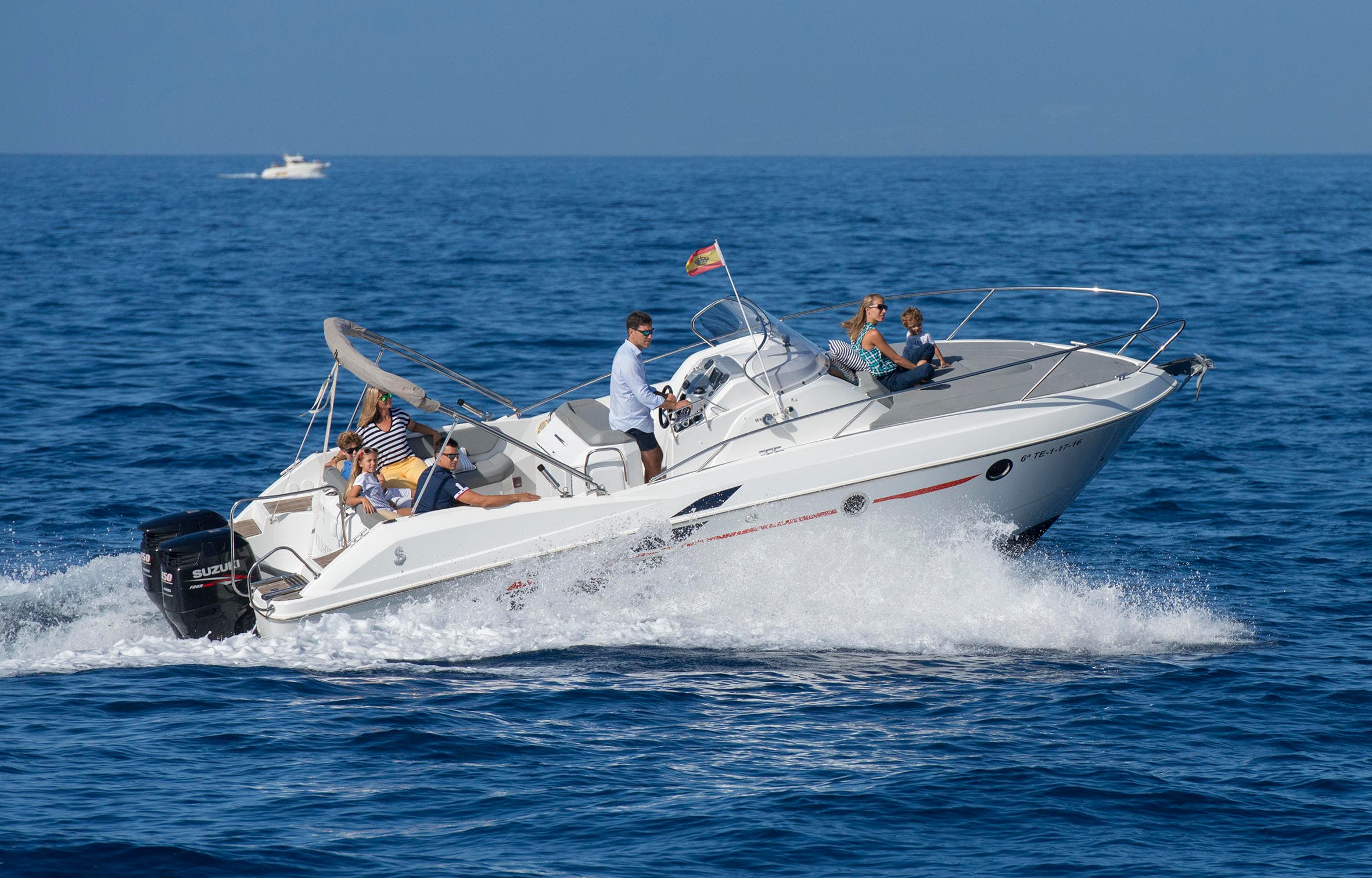 3 Hour Shared MOTOR tour on BLUE JACK FUN