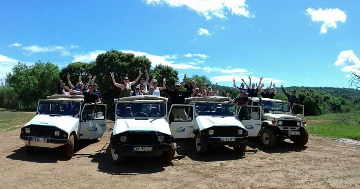 Half Day Jeep Safari in Algarve