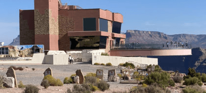 Grand Canyon West / Historic Western Ranch with Singing Cowboy/Skywalk (Optional) Small Group Tour (Special, Save 10%)