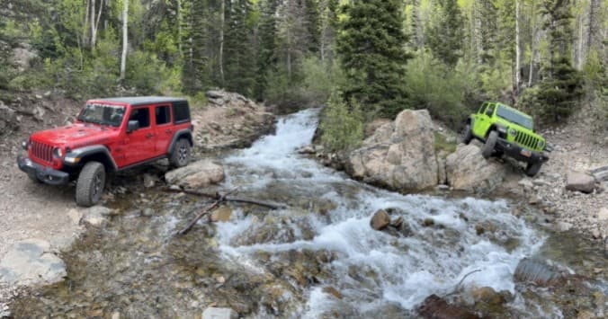 4 Door Modified Jeep Rubicon Rentals