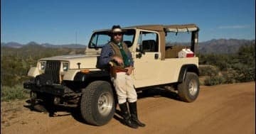 Great Western Trail Jeep Tour