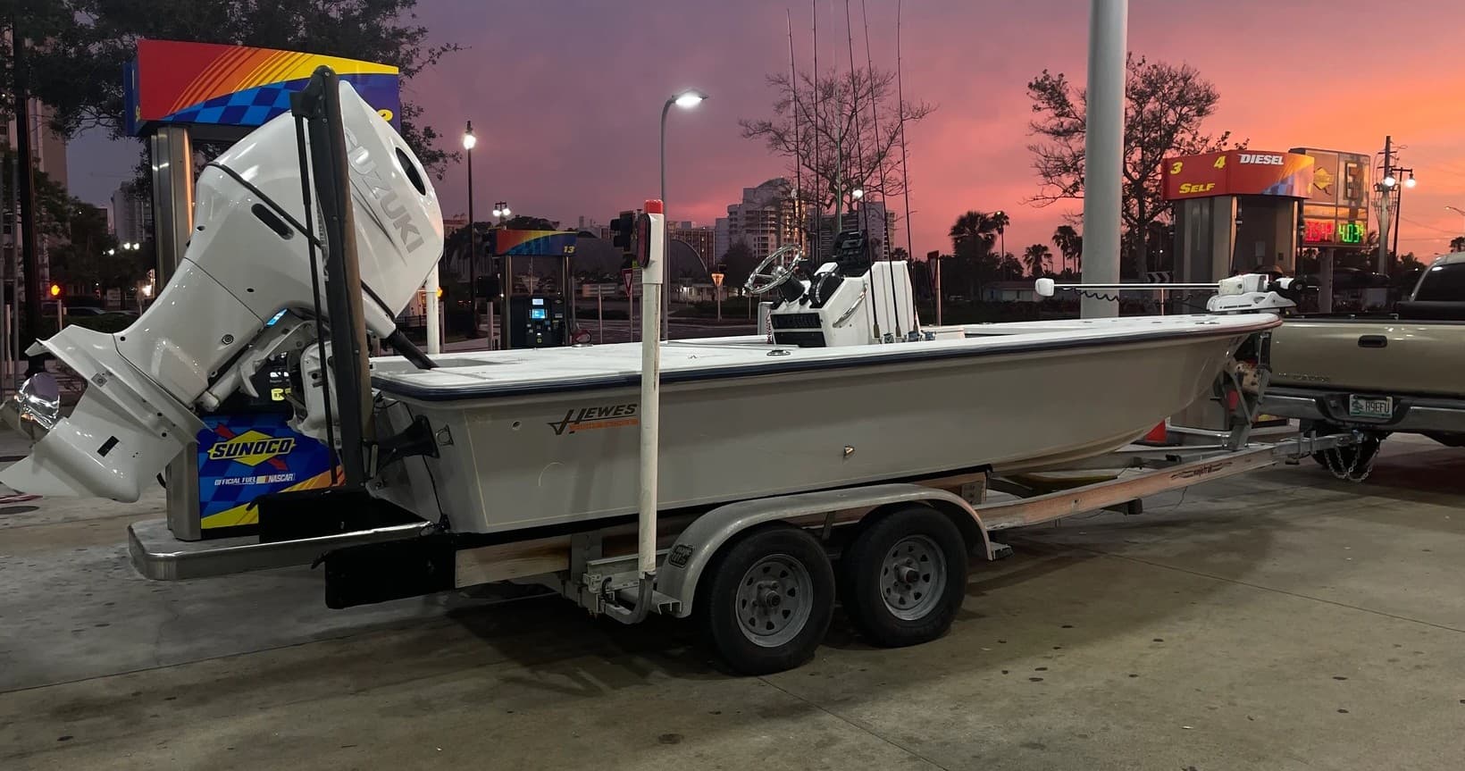 Nearshore Night Charter
