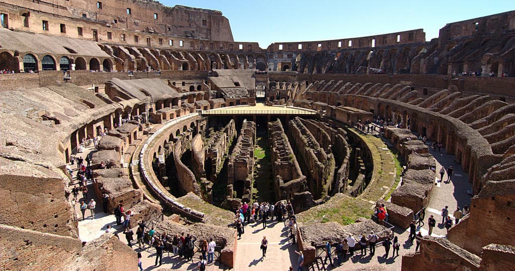 Tour Palatinos, Foros Romanos y Coliseo (Español)