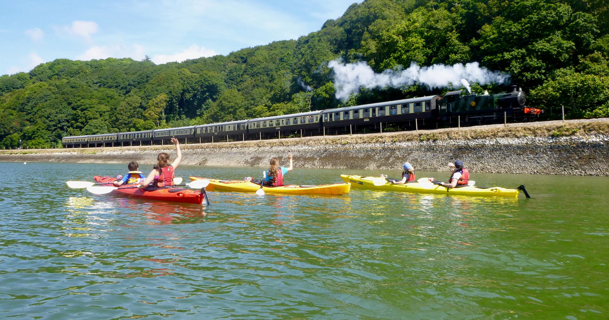 Young Family Half Day (Kids age 5+)