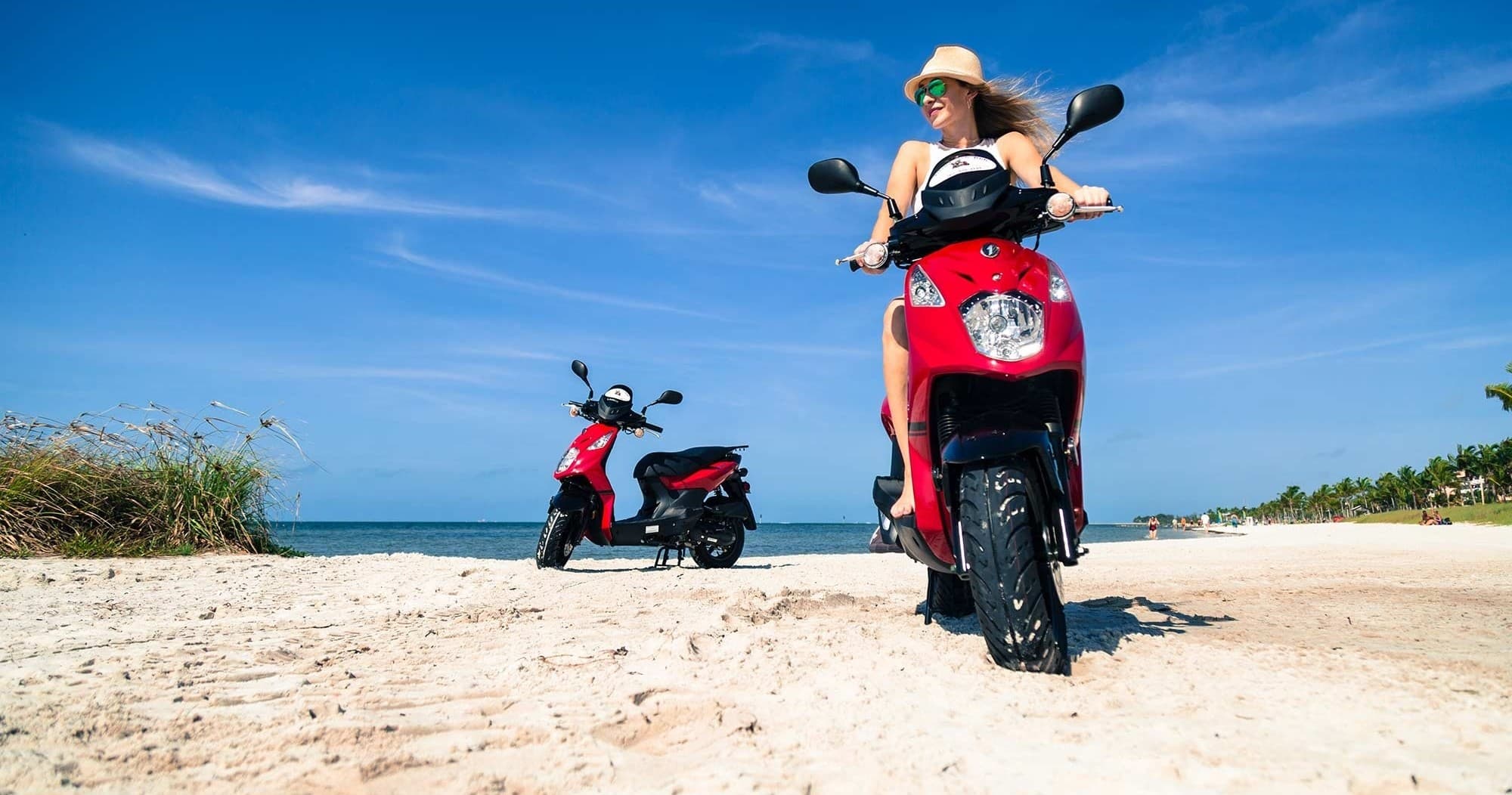 Single Rider Scooter Rental