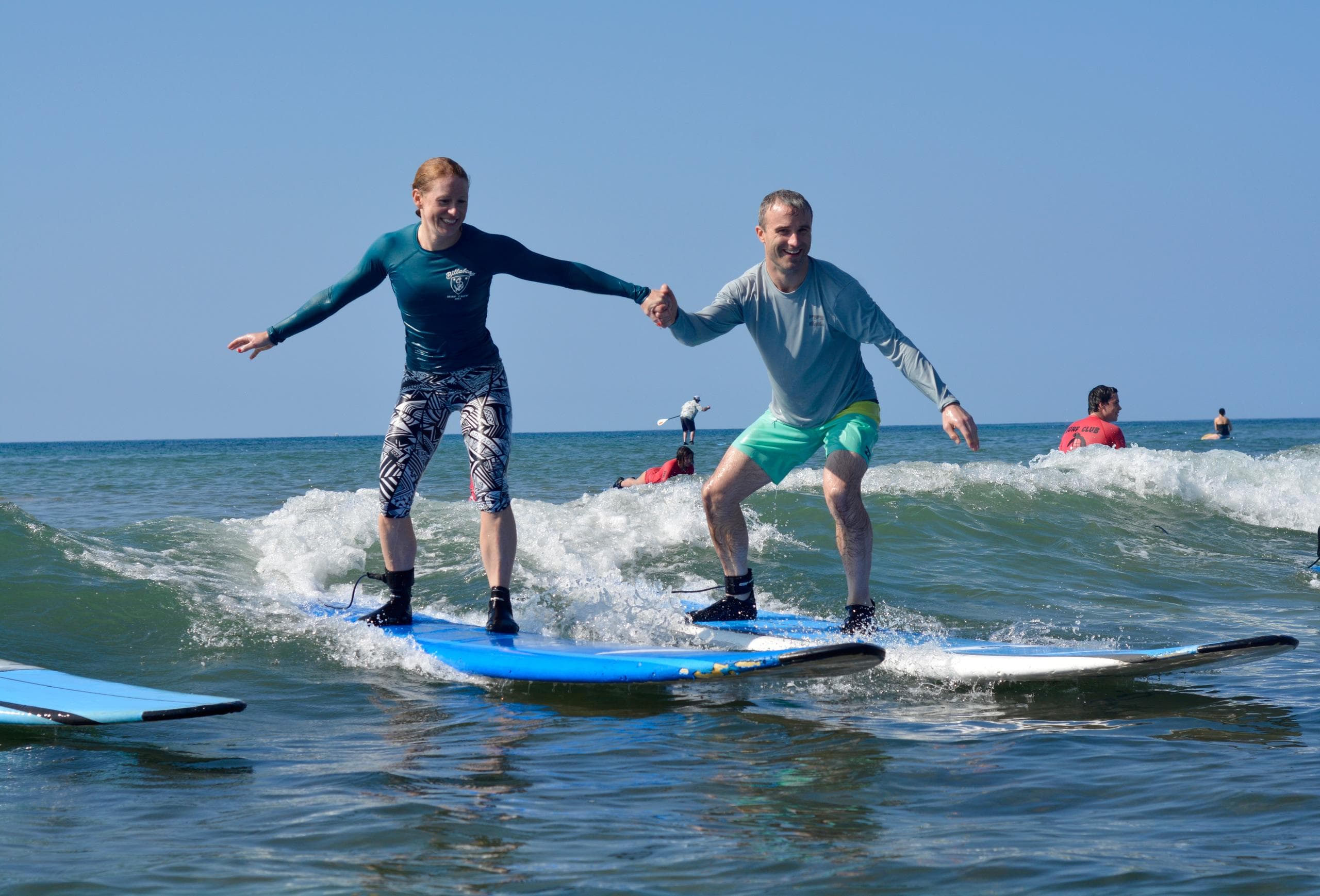 Group Surf Lessons - Kalama