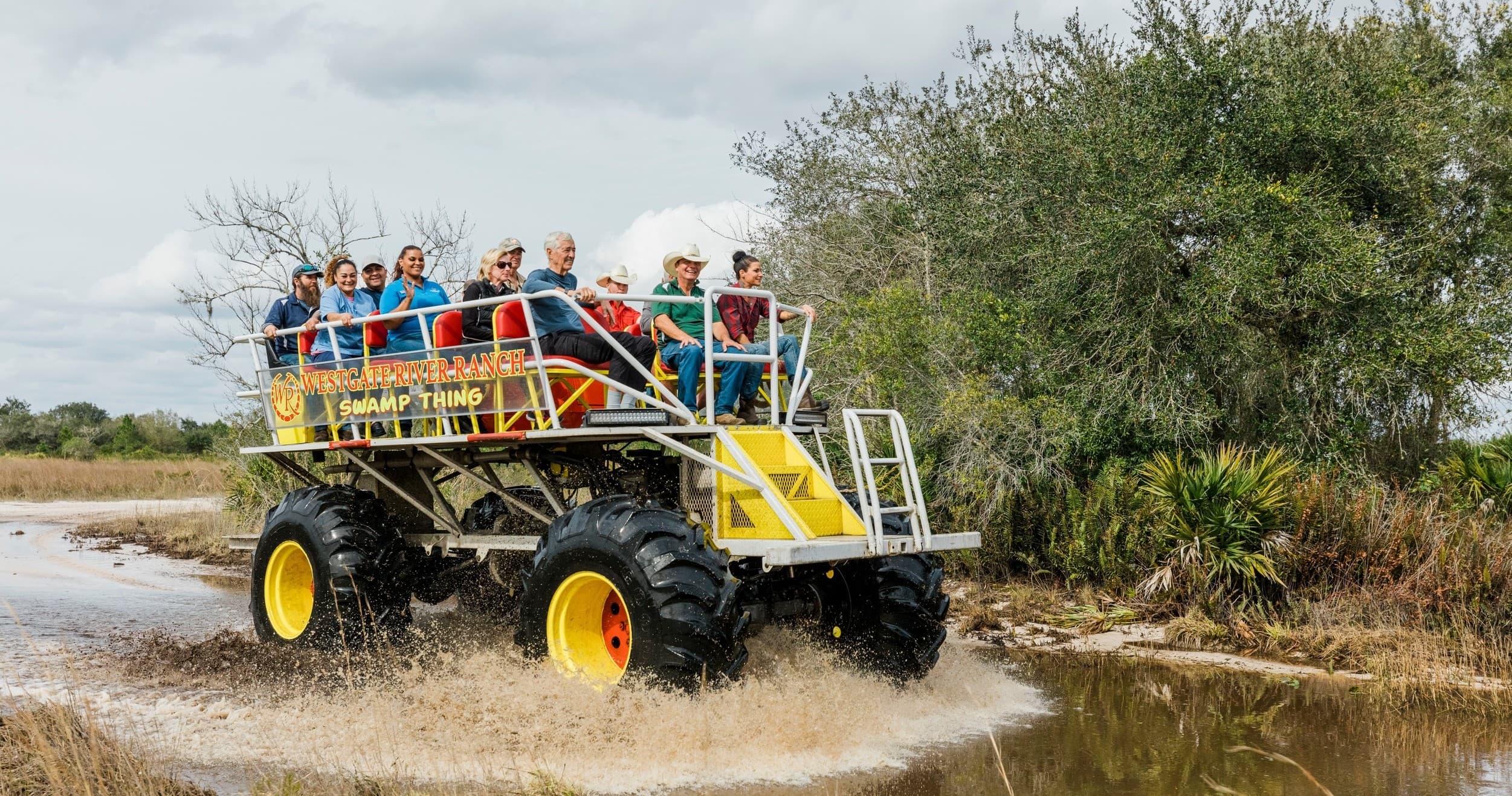 Swamp Buggy Rides