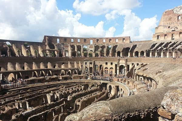 4 Hour Golf Cart Tour and Colosseum WalkingTour Combined