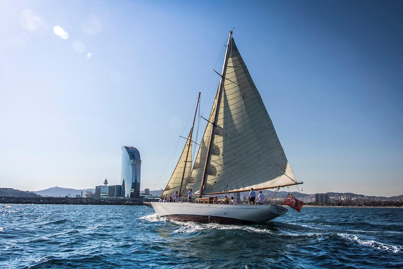 Barcelona Sailing Experience