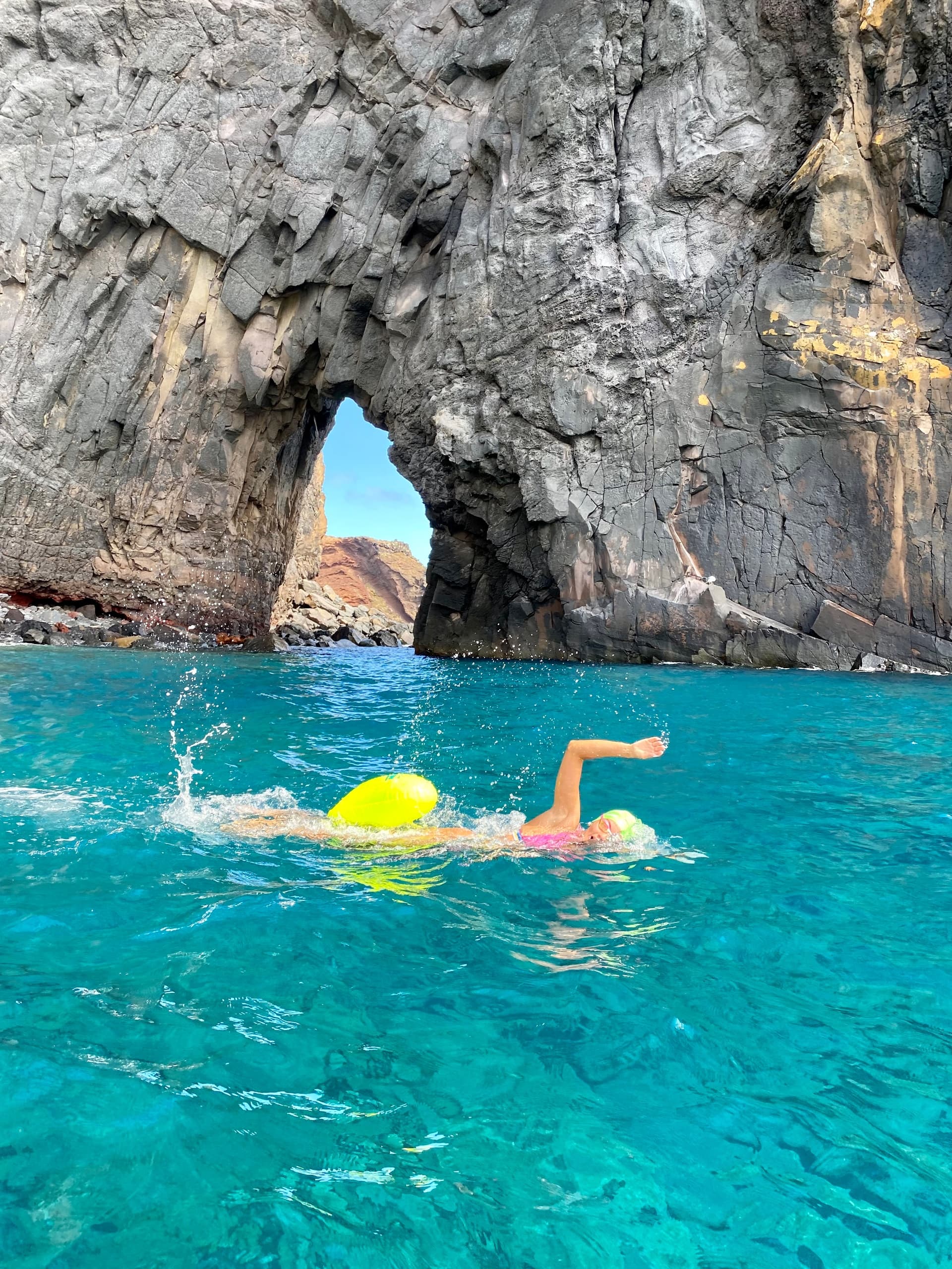 Ponta São Lourenço Swim Tour - Half Day