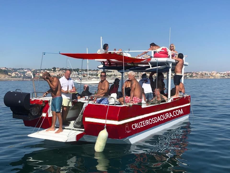 Ria Formosa BBQ and paddle