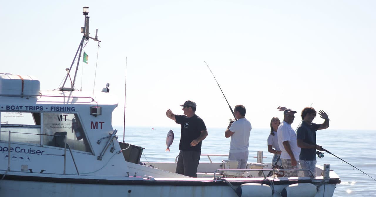 Pesca Desportiva Embarcada