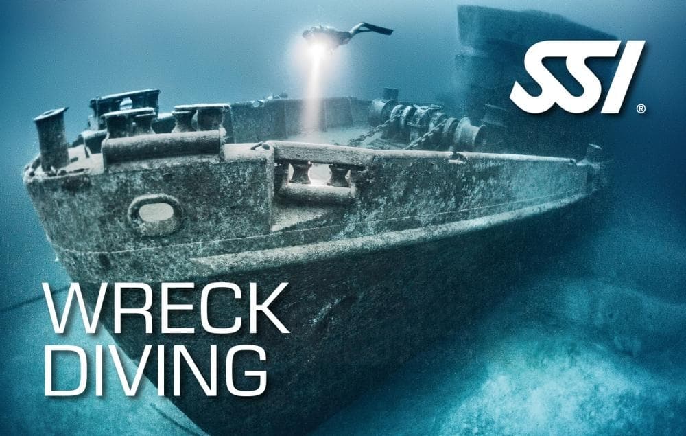 SSI WRECK DIVING