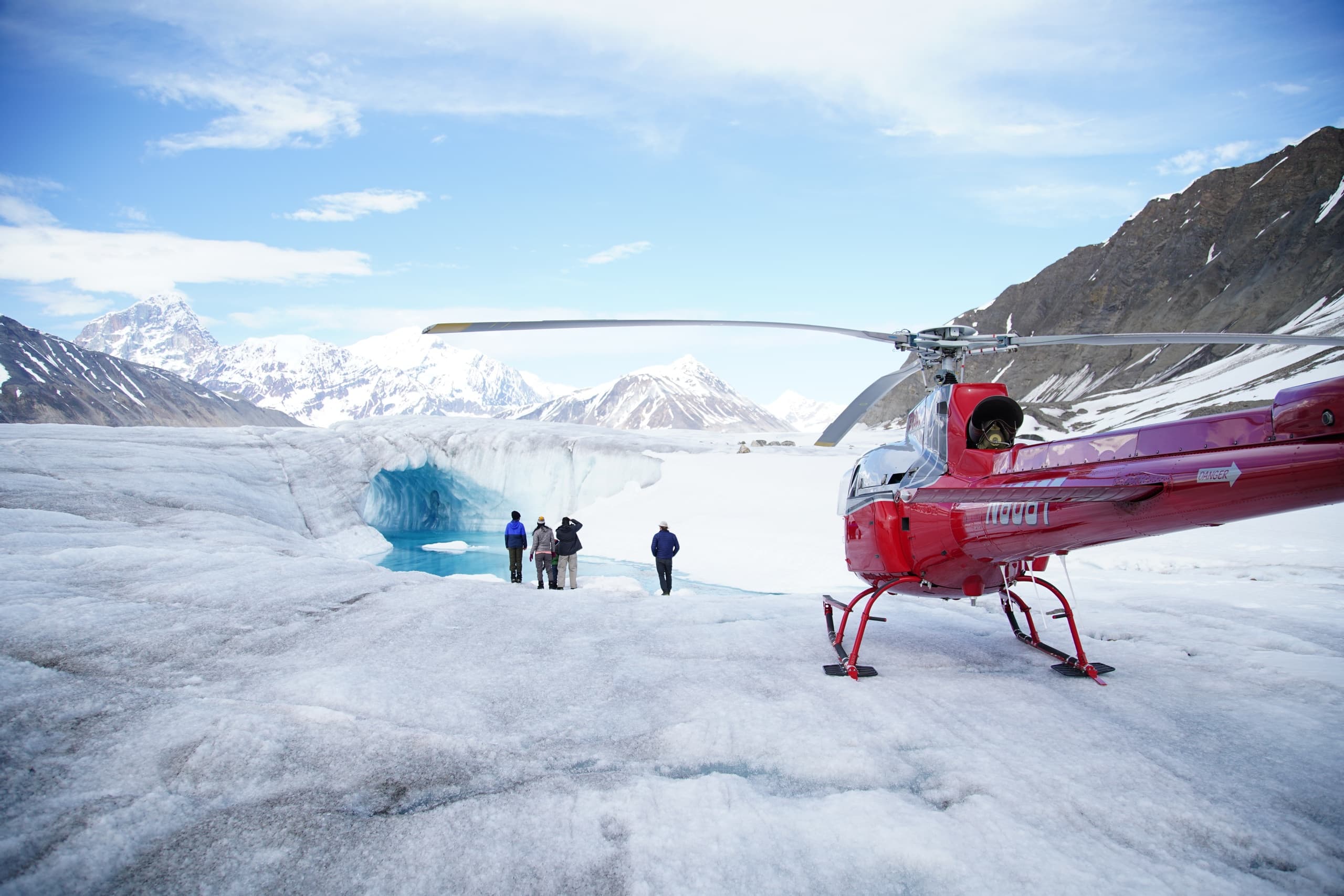 Heli-Glacier Expedition