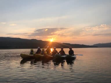 Sunset Kayak Trip
