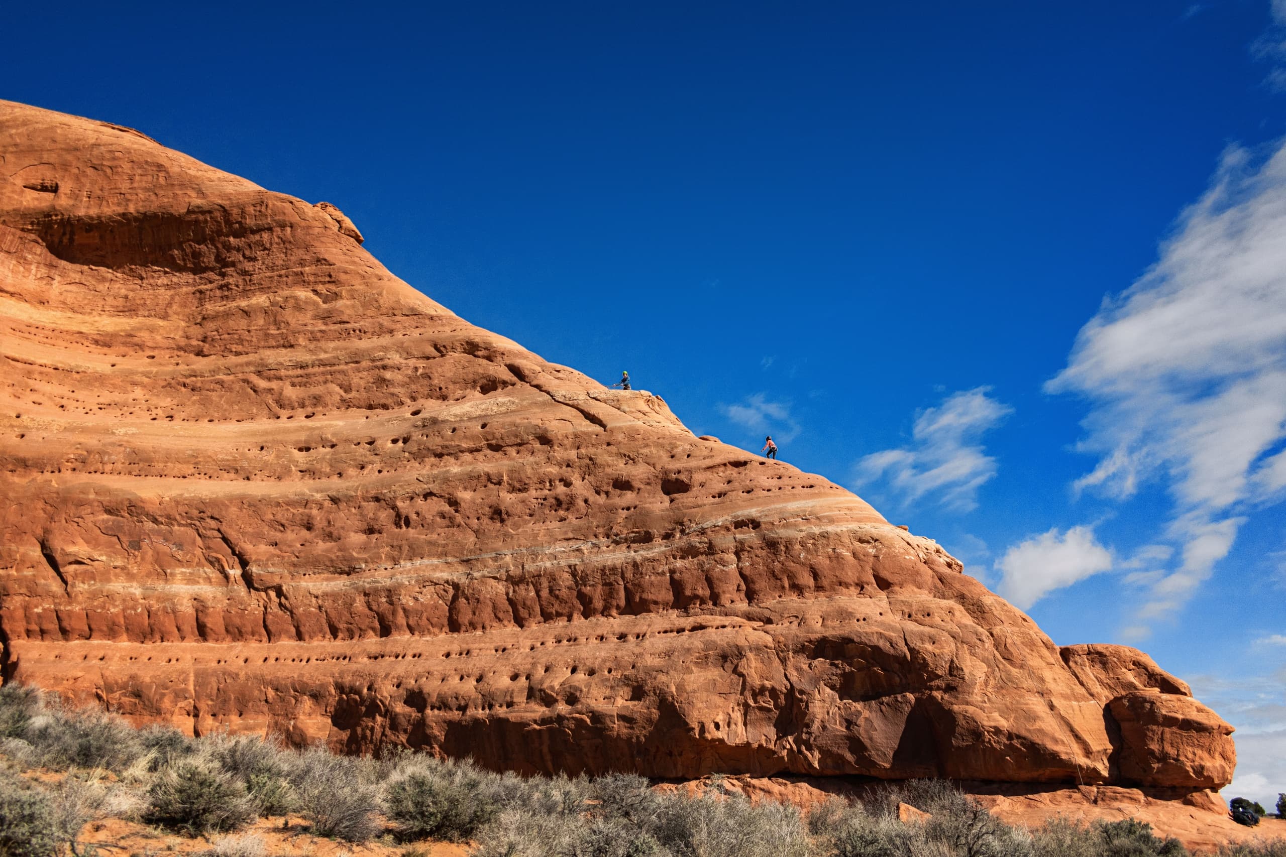 Moab: Looking Glass Rock
