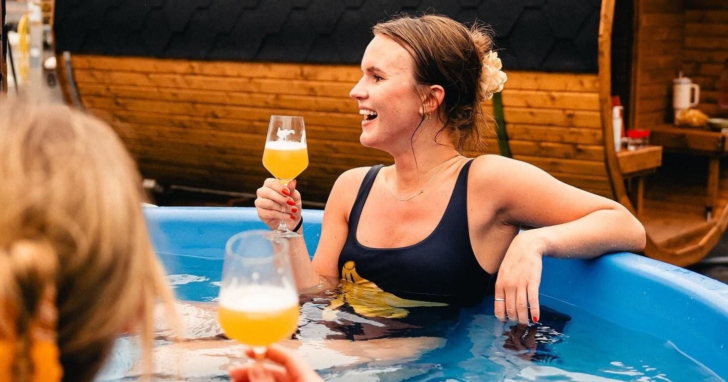 VILDMARKSBAD + SAUNA EVENT