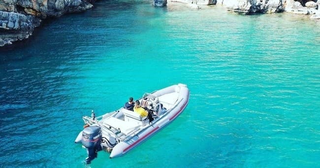 Boat 150hp from Sfakia