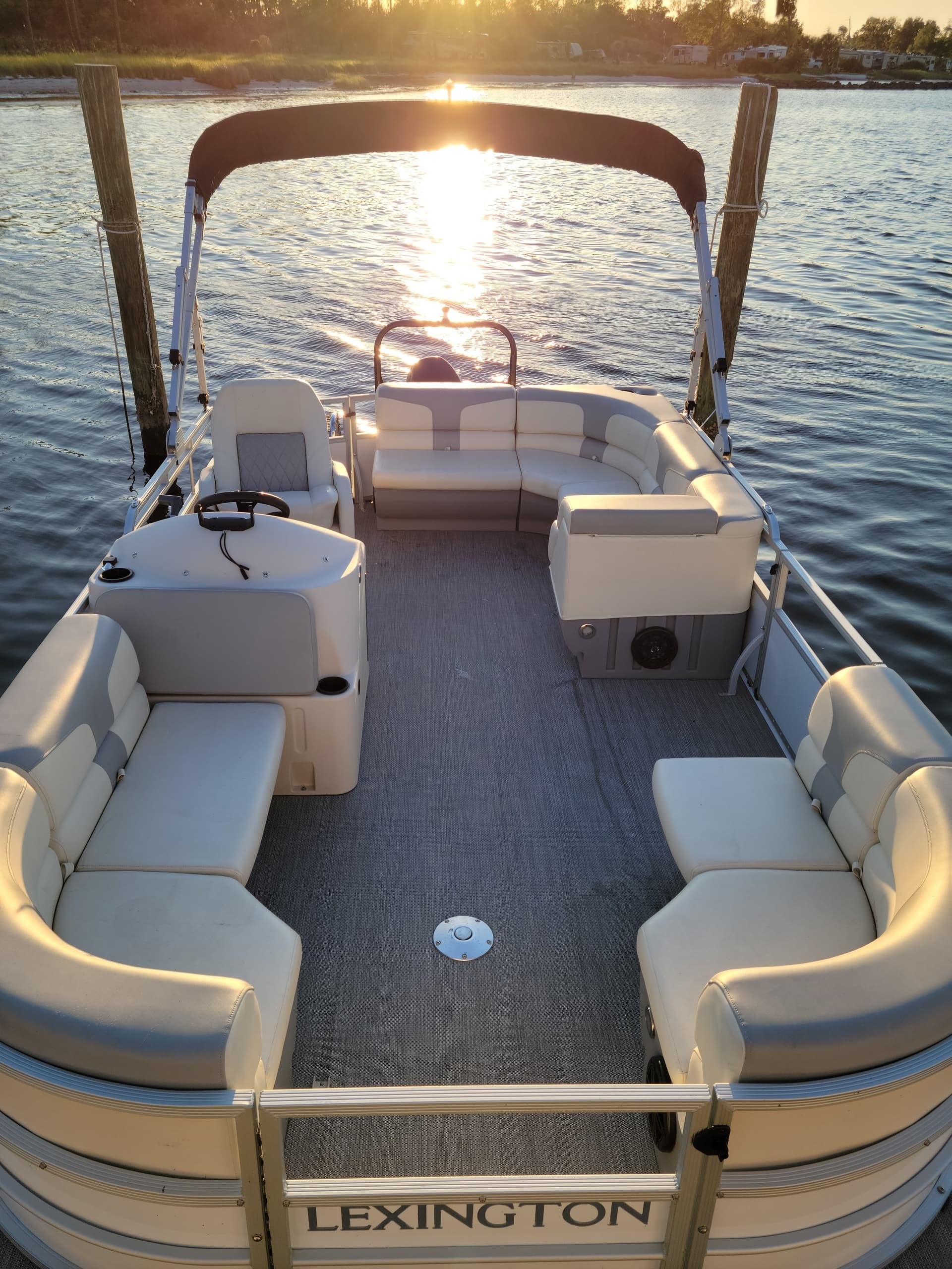 Half Day Pontoon Rentals