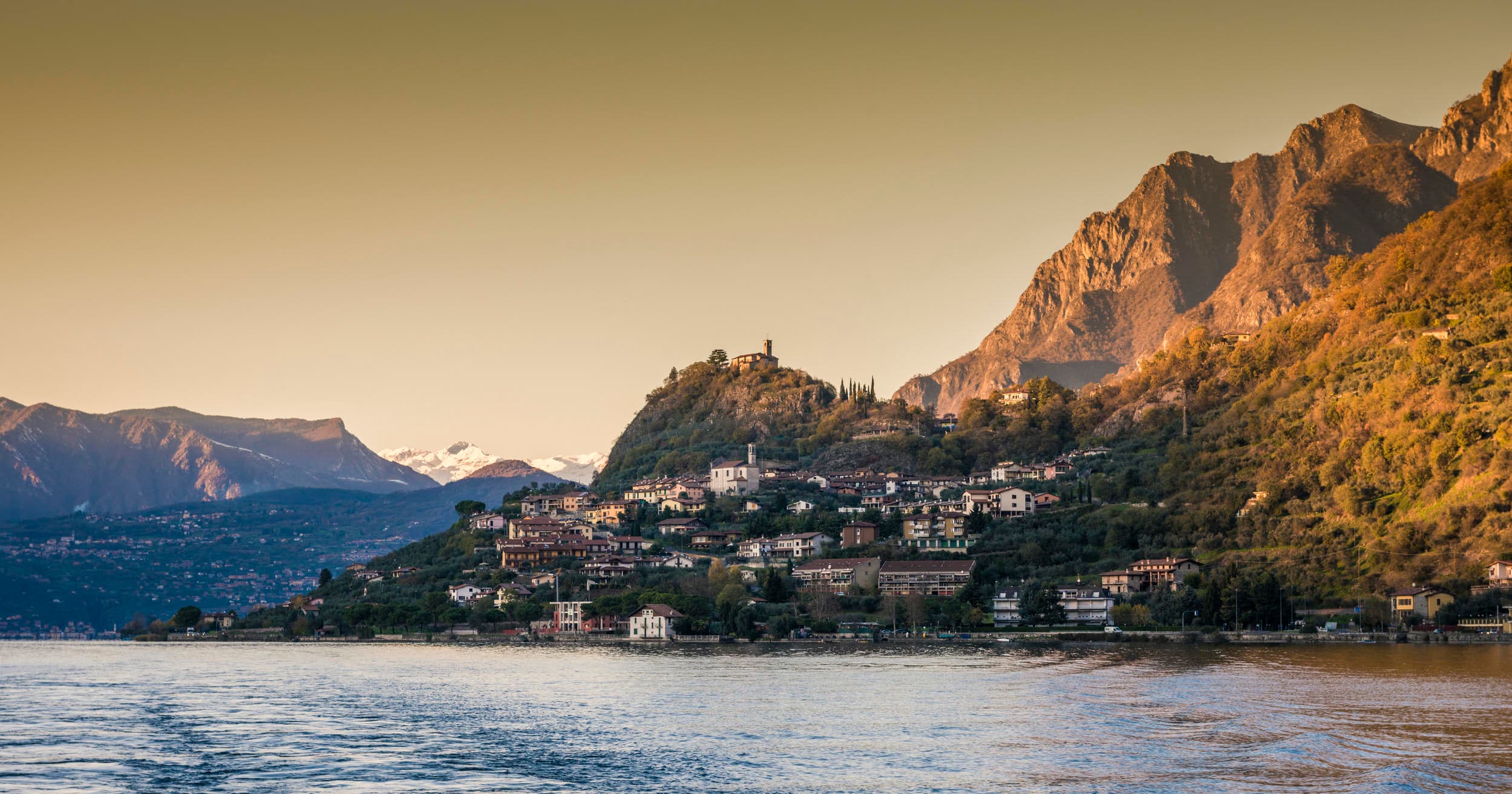 Da Sarnico a Monte Isola - Sensole
