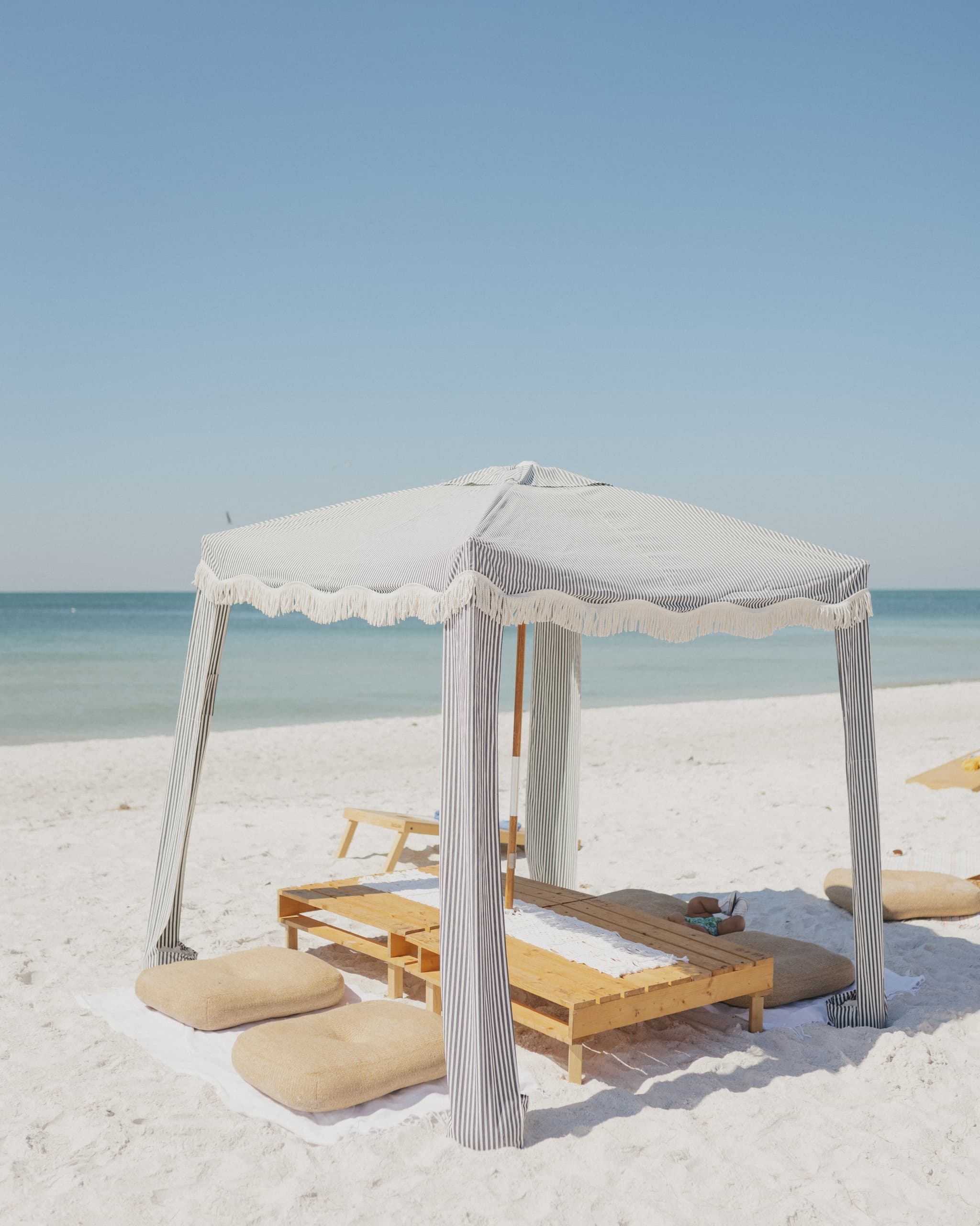 Cabana and Banquette Table Add-On