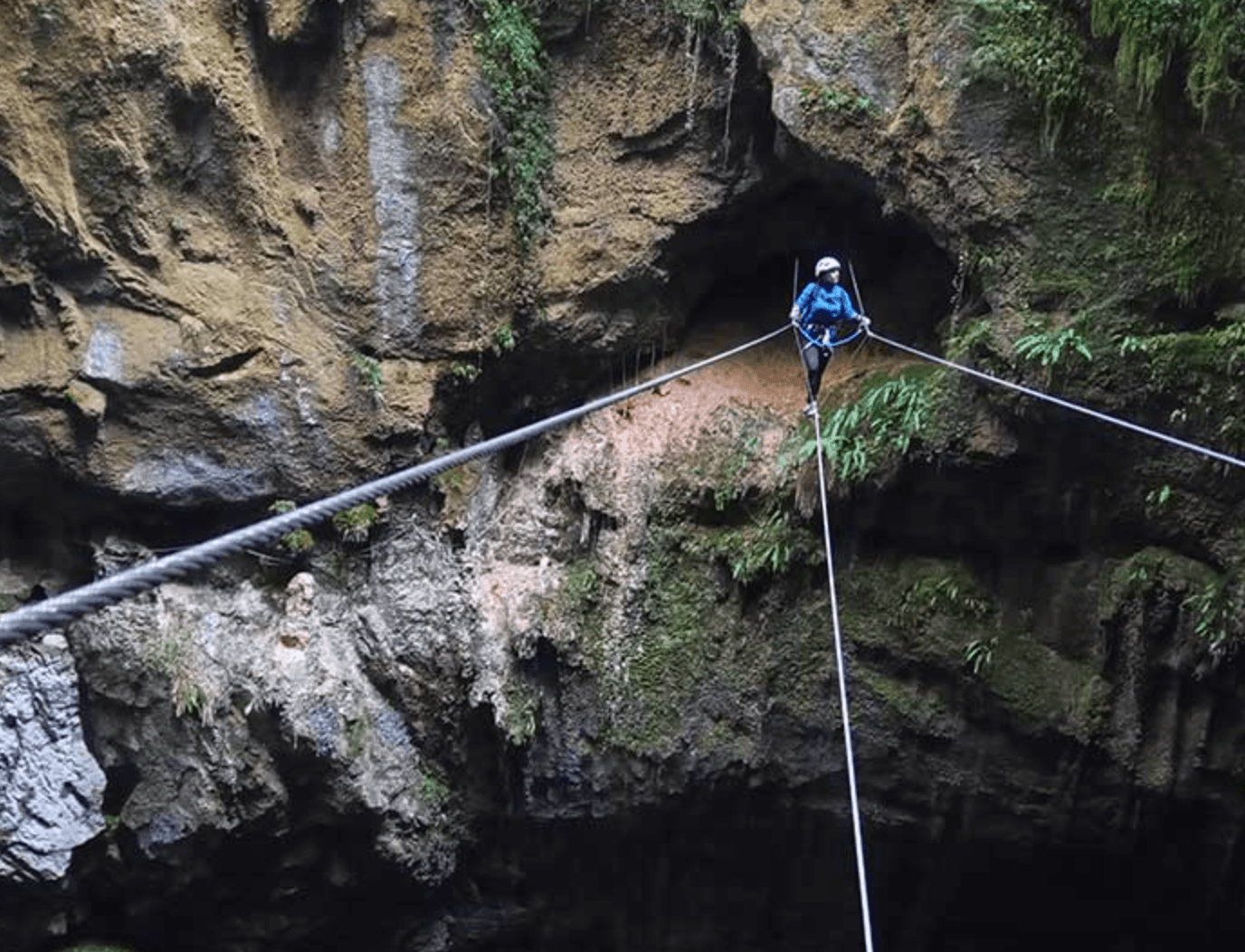 Vía Ferrata Callejomadero