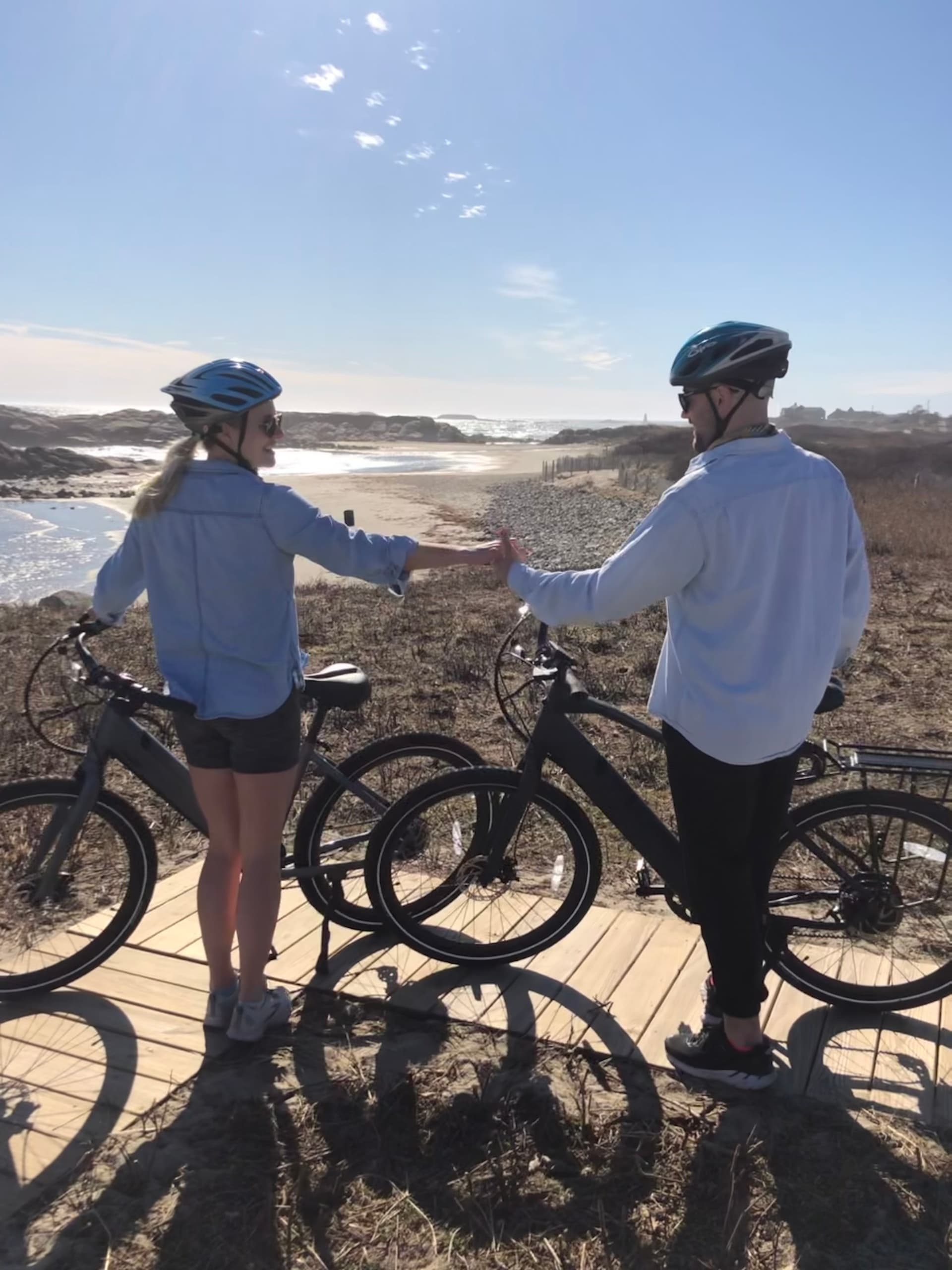 2 Hour Group E-Bike Tour: Biking should not be this much fun! Pedal assist bikes make the hills go away.