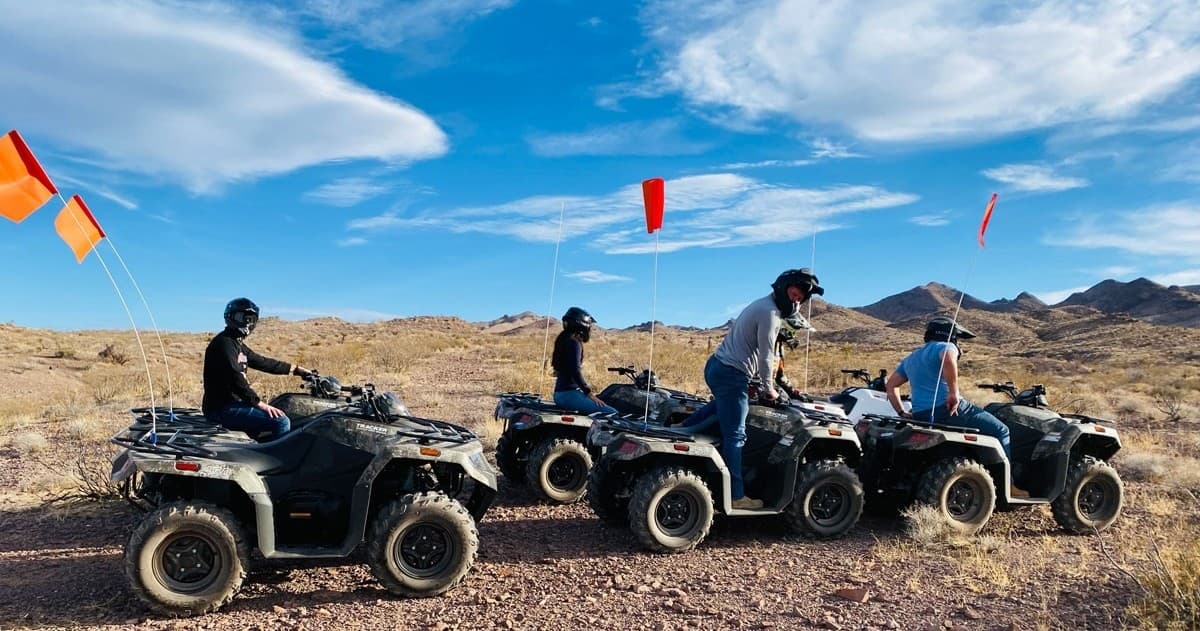 Las Vegas Desert ATV Tour